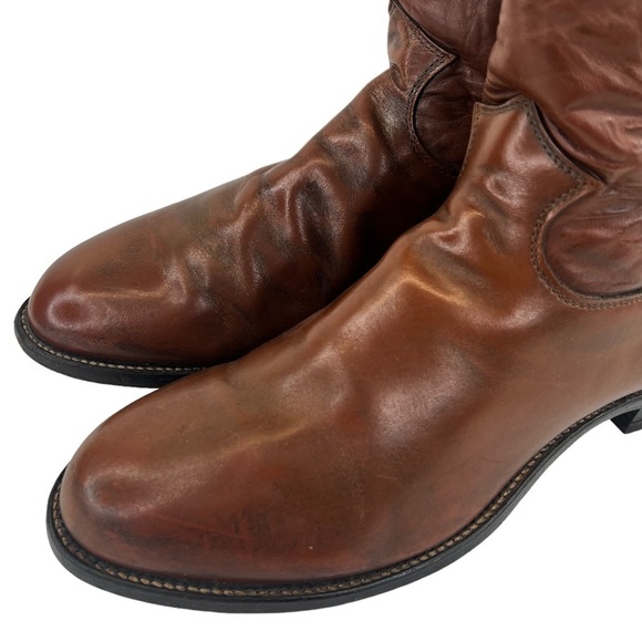 Justin Boots Men’s Roper Western Boots - Picture 10 of 15